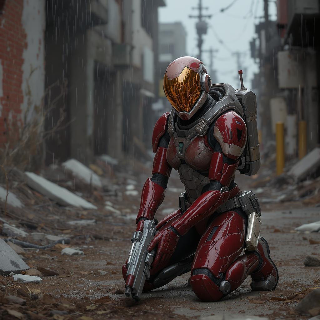 AI generated image on BasedLabs