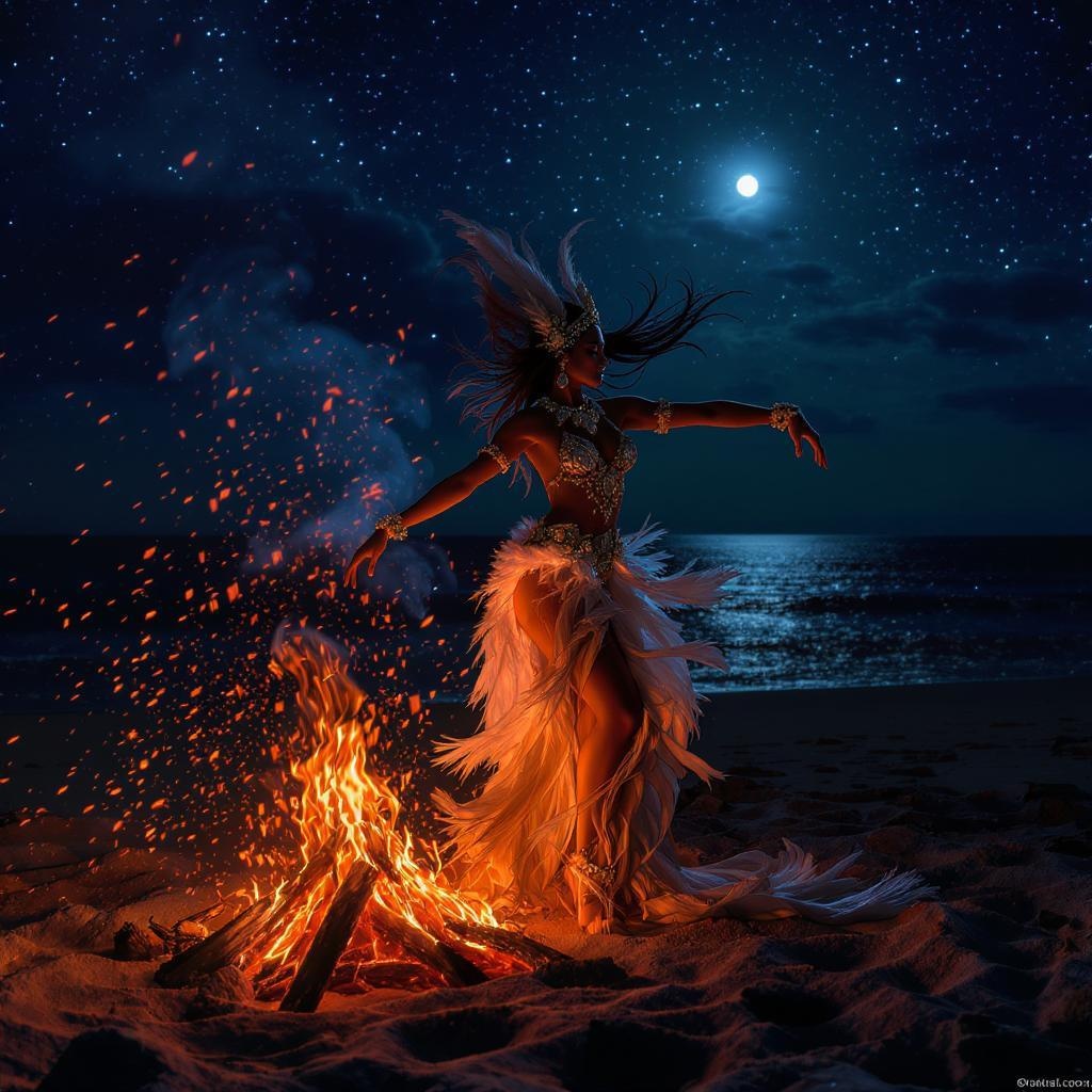 AI generated image on BasedLabs