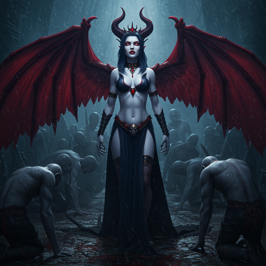 AI generated image on BasedLabs