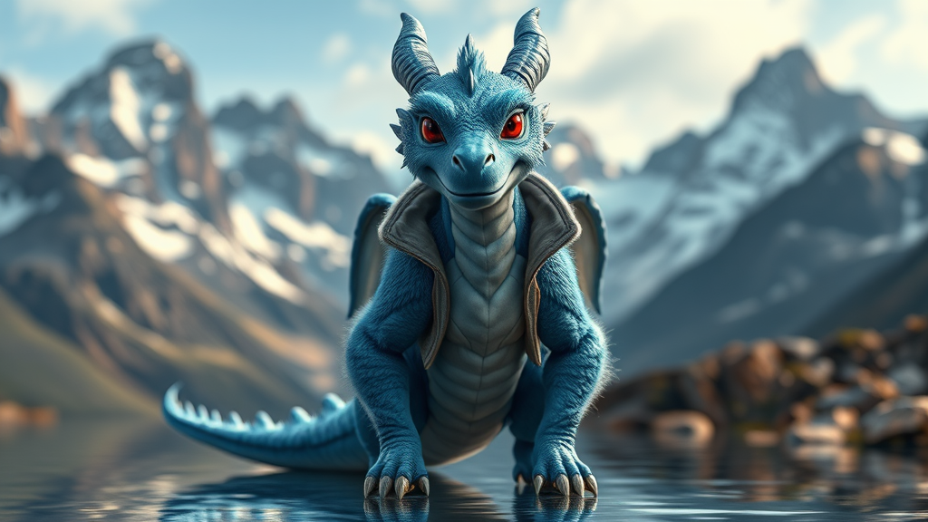 AI generated image on BasedLabs