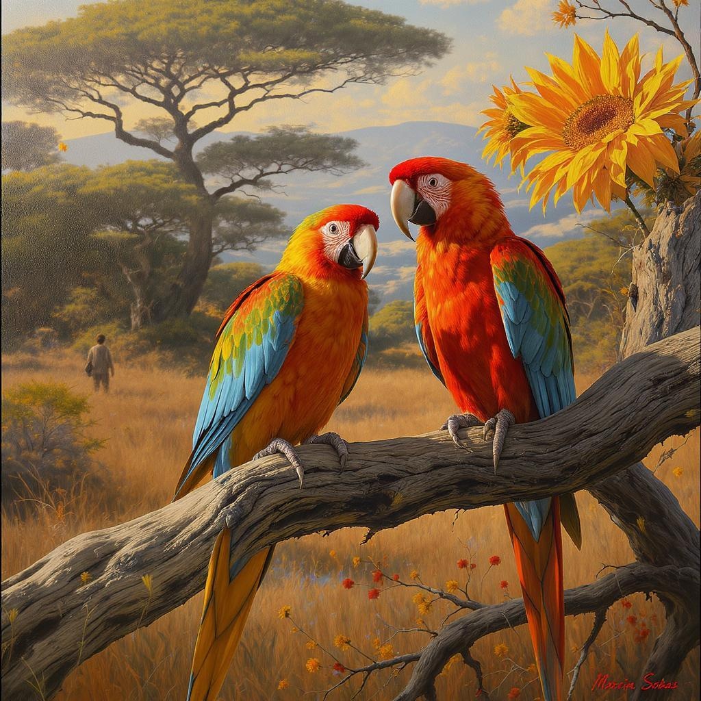 AI generated image on BasedLabs