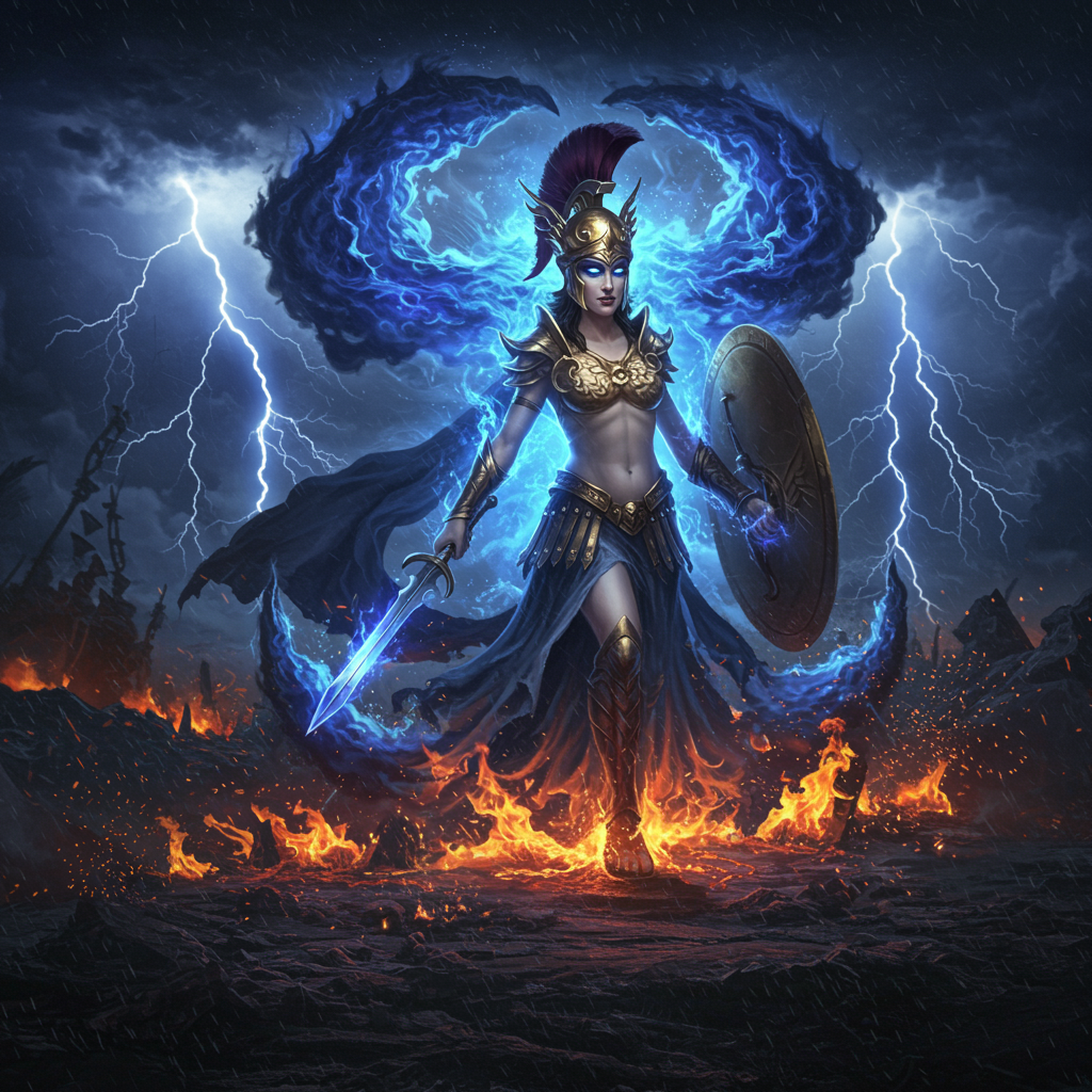 AI generated image on BasedLabs