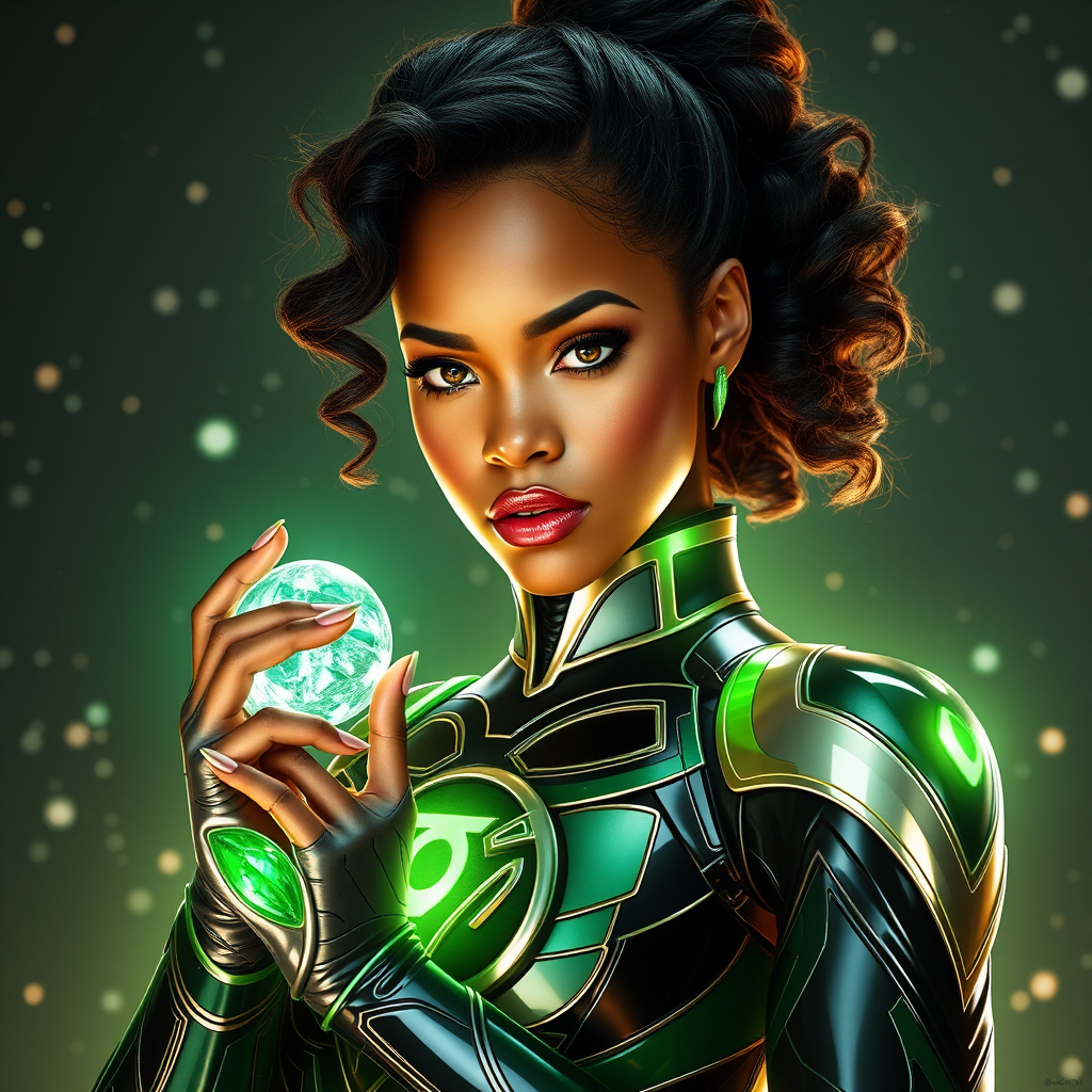 AI generated image on BasedLabs