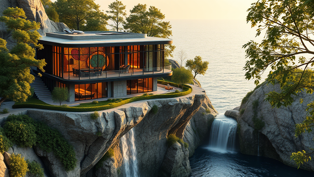 AI generated image on BasedLabs