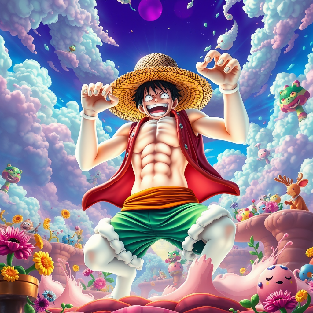 AI generated image on BasedLabs