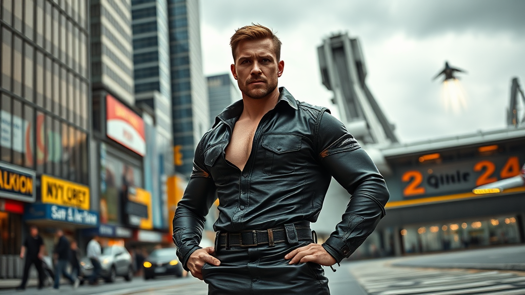 AI generated image on BasedLabs