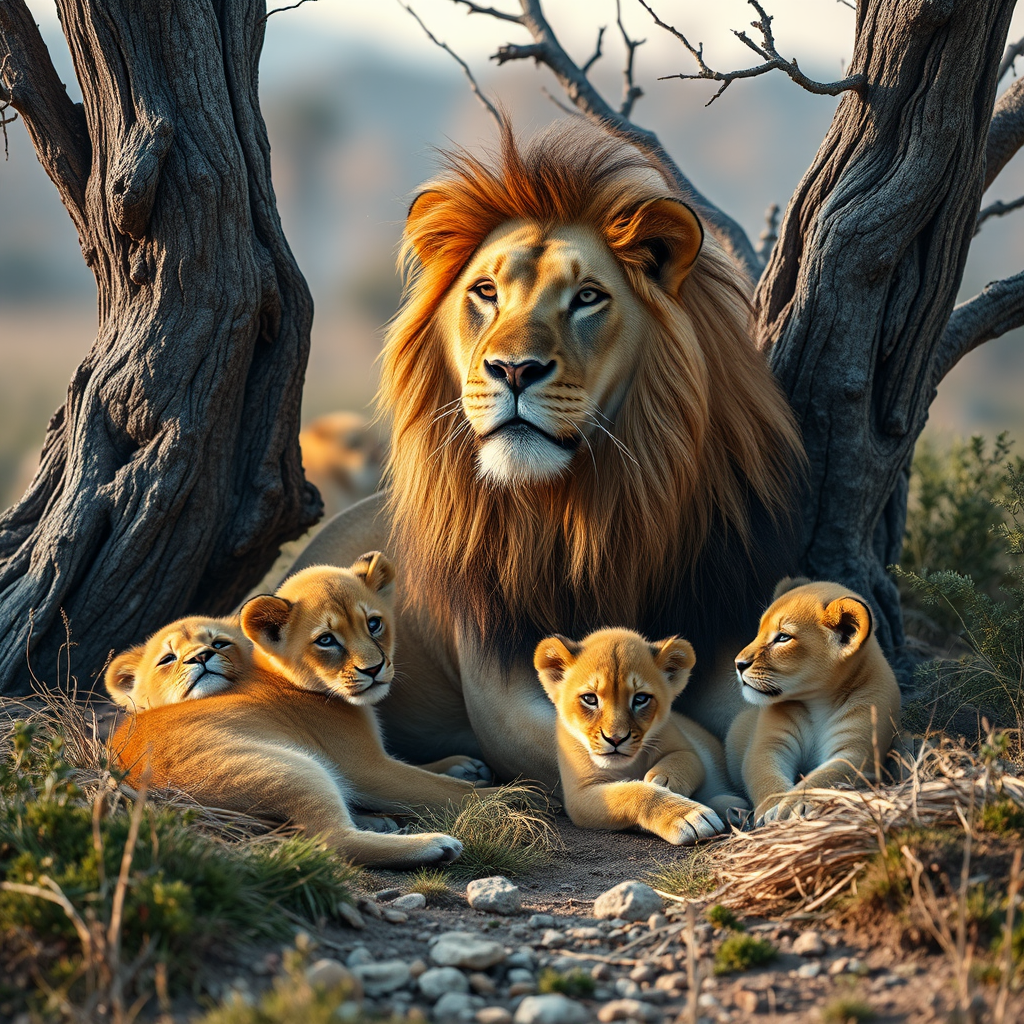 AI generated image on BasedLabs