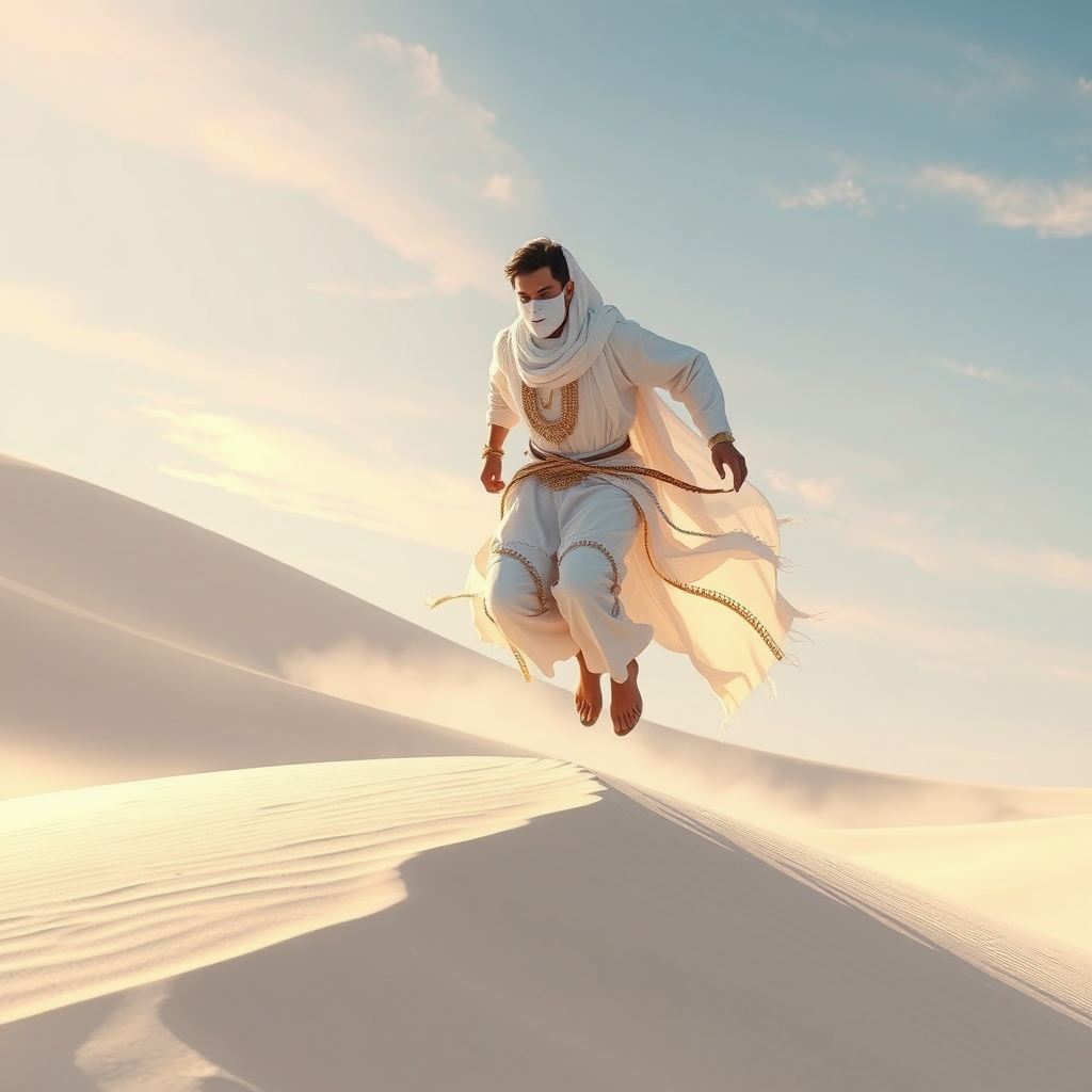 AI generated image on BasedLabs