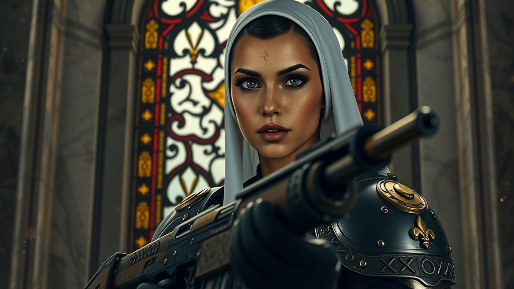 AI generated image on BasedLabs