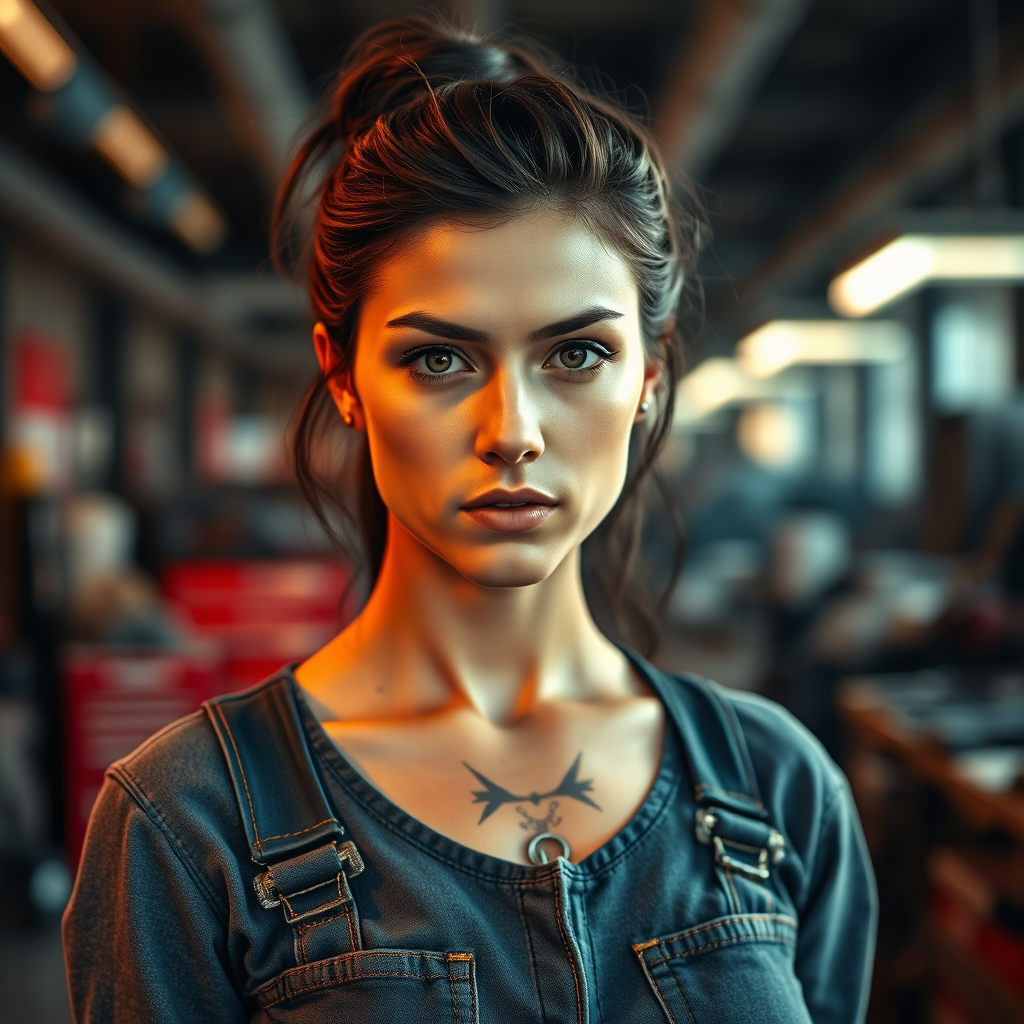 AI generated image on BasedLabs