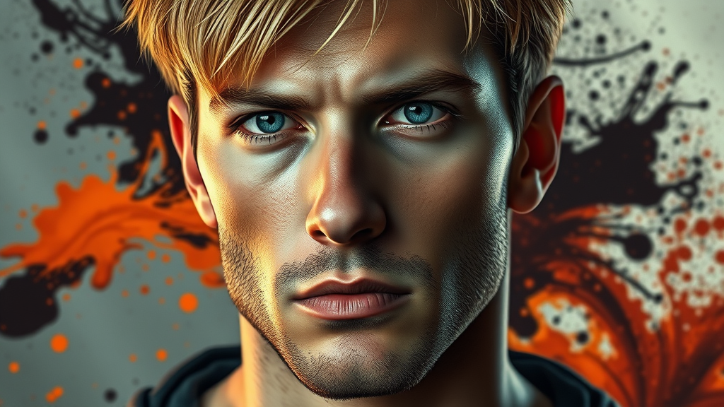 AI generated image on BasedLabs