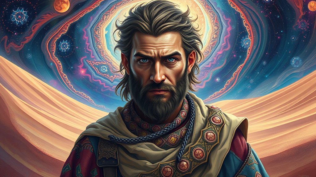 AI generated image on BasedLabs