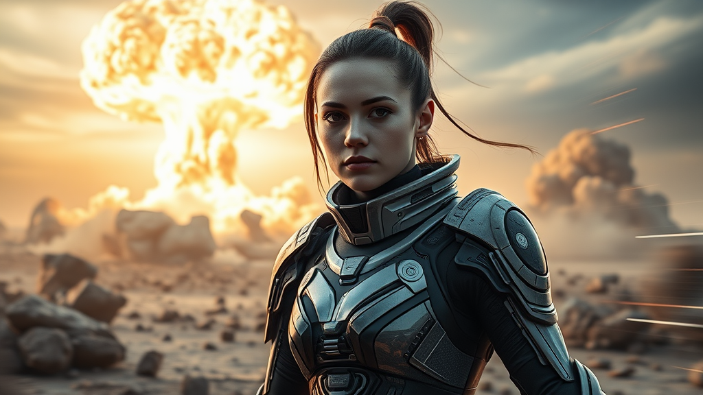 AI generated image on BasedLabs