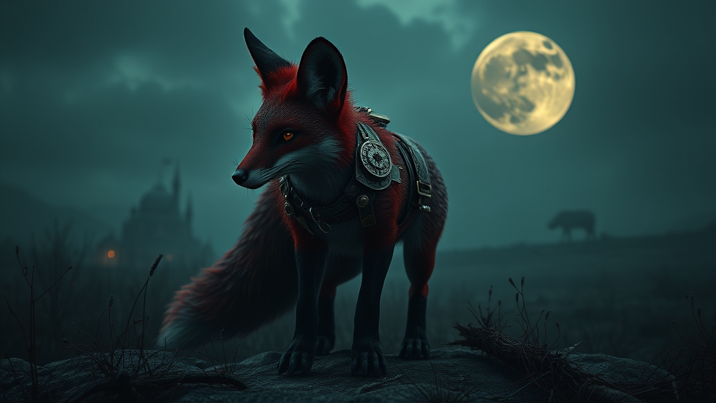 AI generated image on BasedLabs