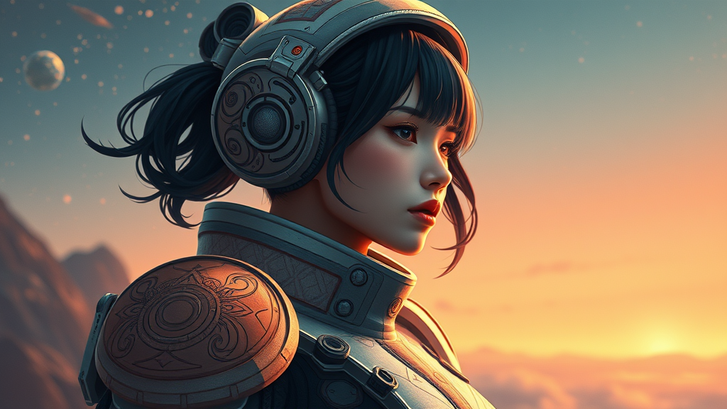 AI generated image on BasedLabs