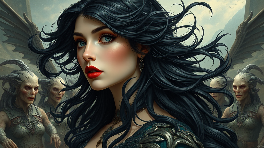 AI generated image on BasedLabs