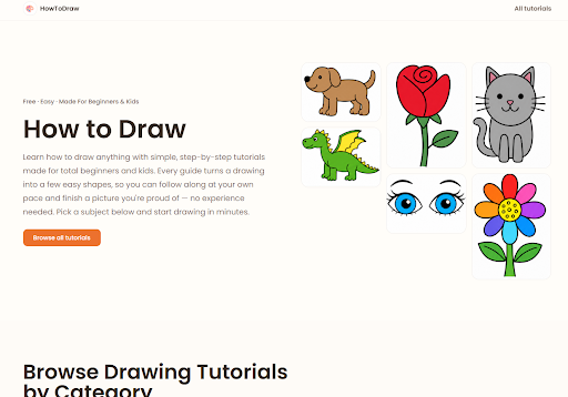 How to Draw as a Complete Beginner: A Realistic 30-Day Learning Path