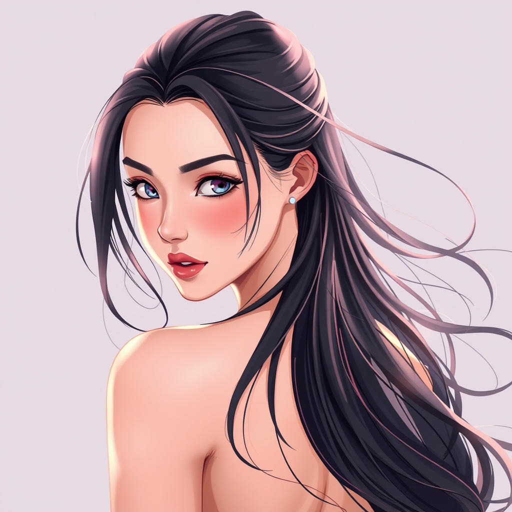 AI generated image on BasedLabs