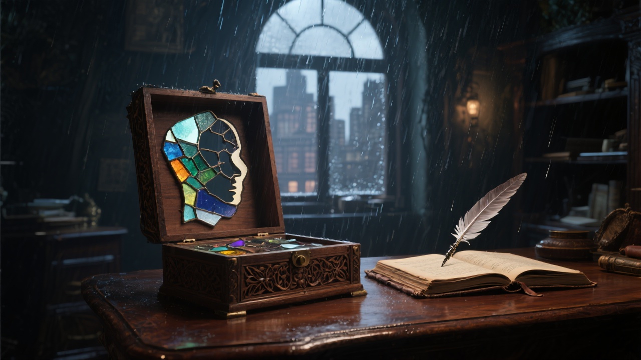 Character Development - Feature illustration