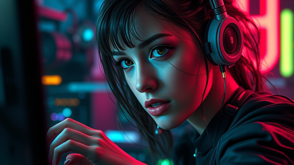 AI generated image on BasedLabs