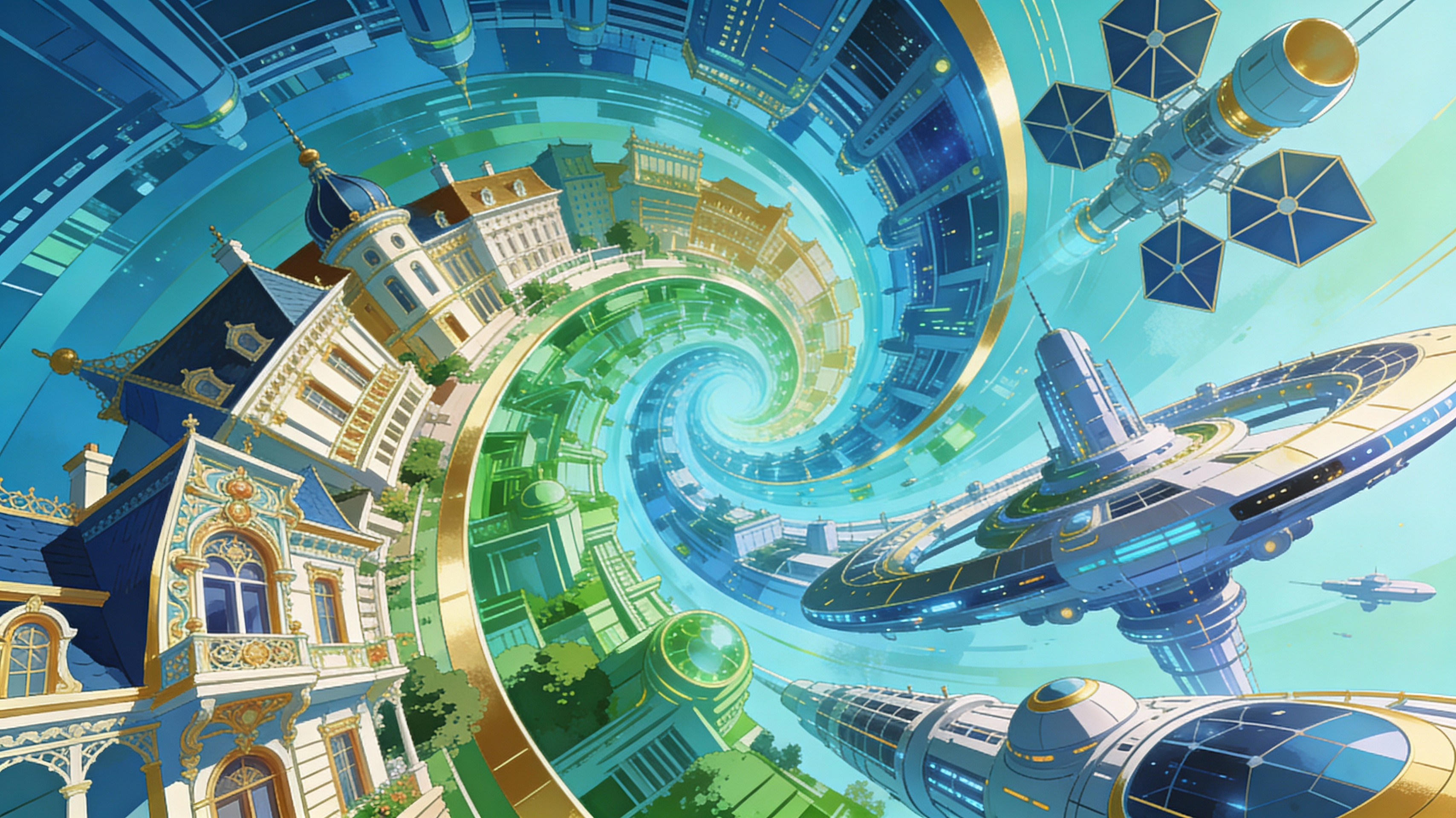 Explore Diverse Architectural Styles - Feature illustration