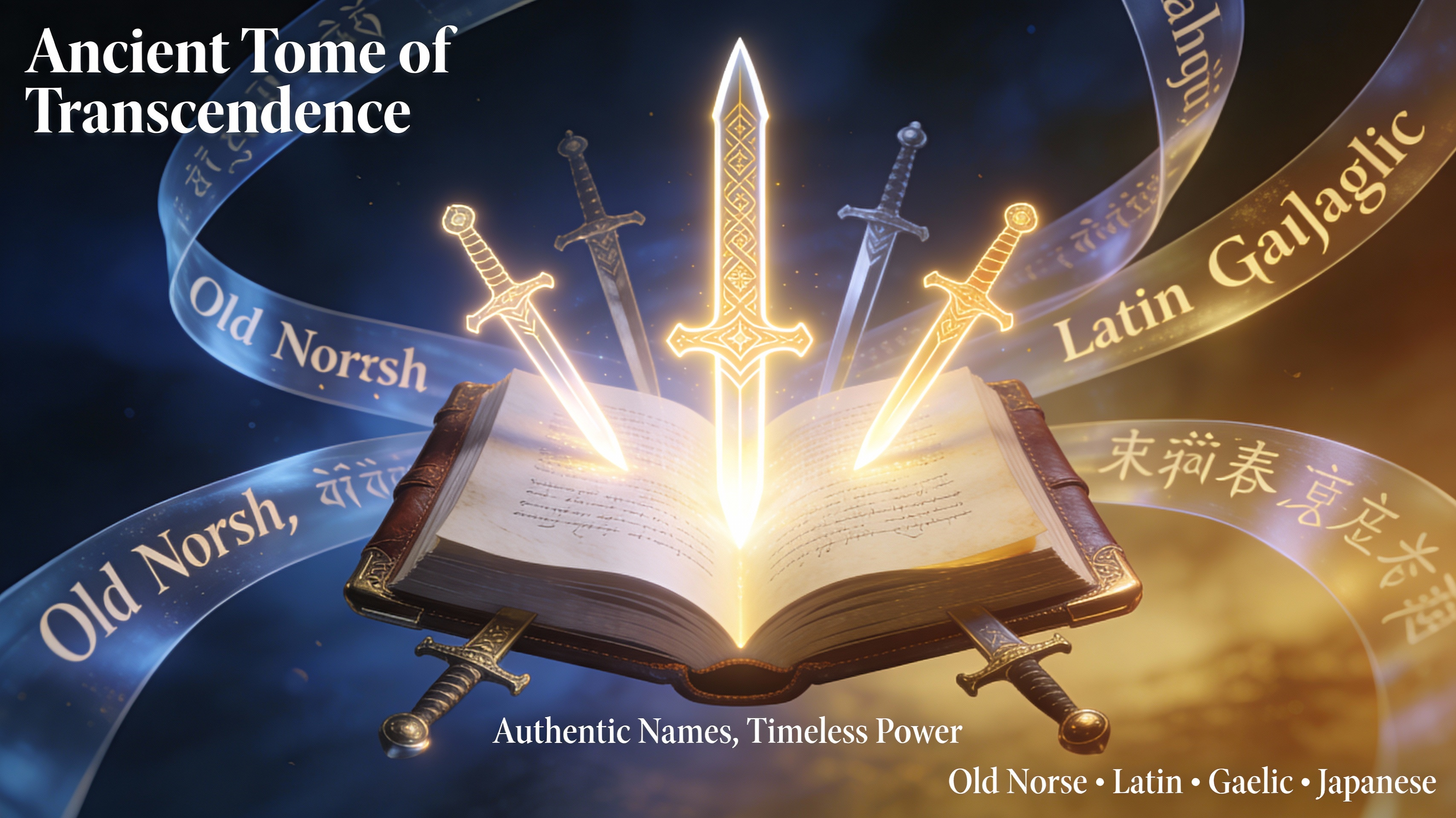 Craft Names Infused with Authentic Historical Flavor - Feature illustration