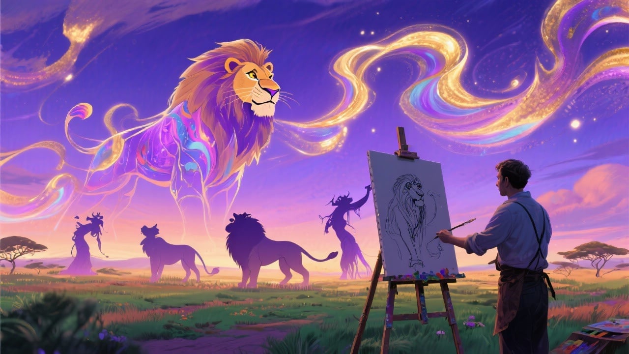 Unleash Your Creativity - Feature illustration