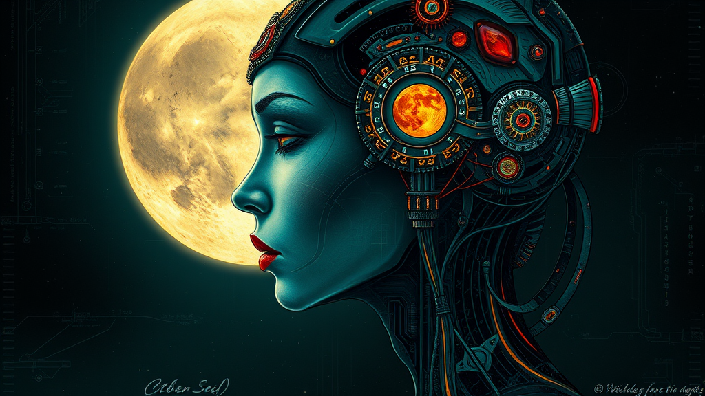 AI generated image on BasedLabs