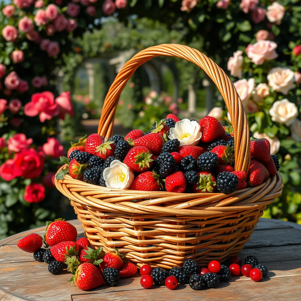 AI generated image on BasedLabs