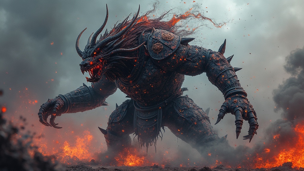 Behemoth-like Divinity