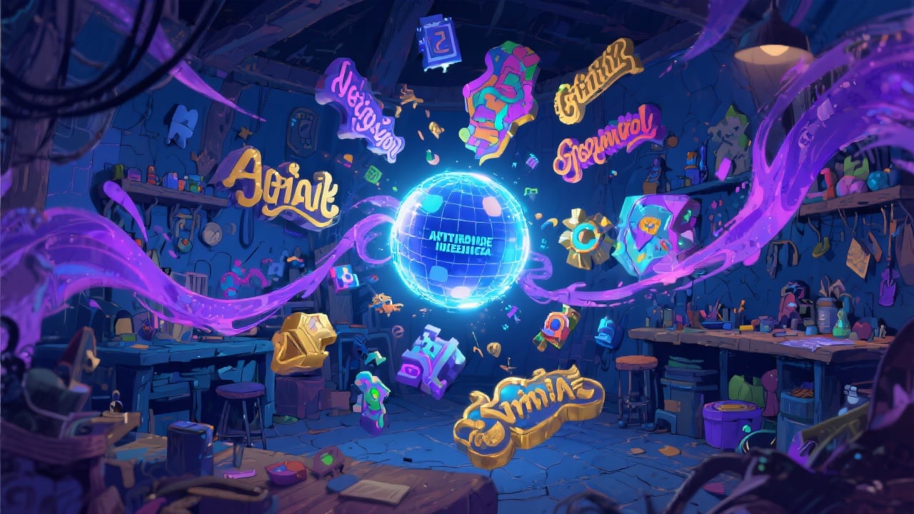 Nombres únicos y creativos - Feature illustration