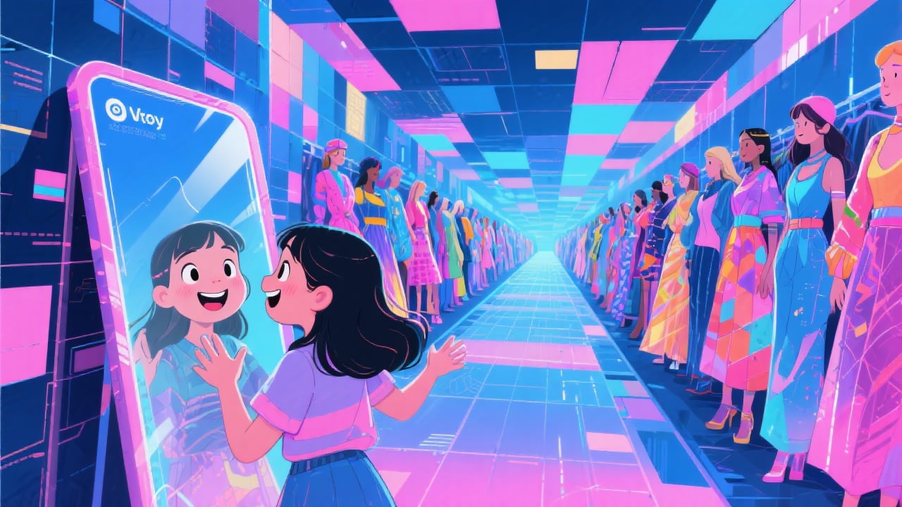 Discover New Styles - Feature illustration