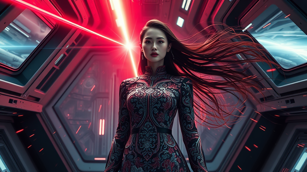 AI generated image on BasedLabs