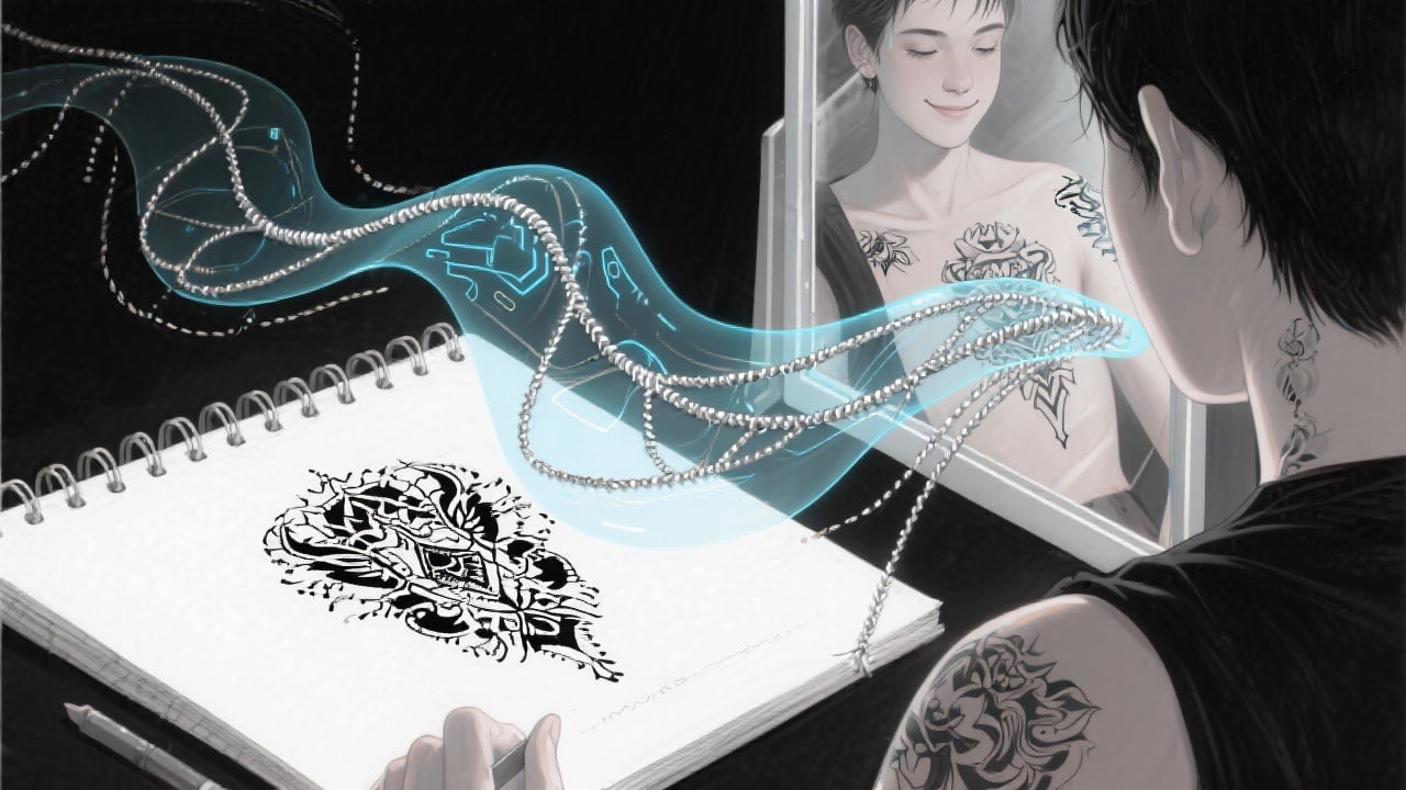 Seamless Integration with Tattoo Artists - Feature illustration