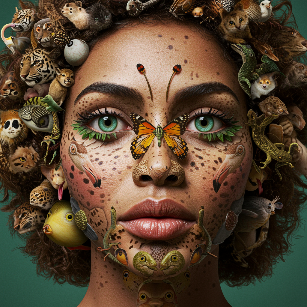 AI generated image on BasedLabs