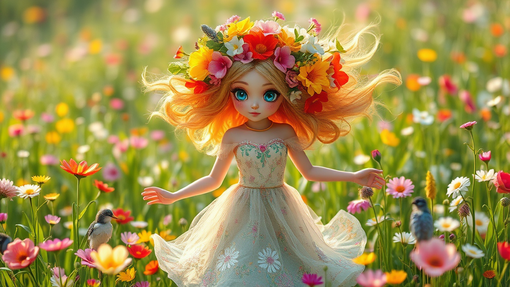 AI generated image on BasedLabs