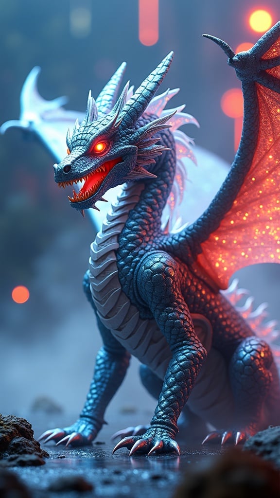 Generated Awe-inspiring, Hyper-detailed