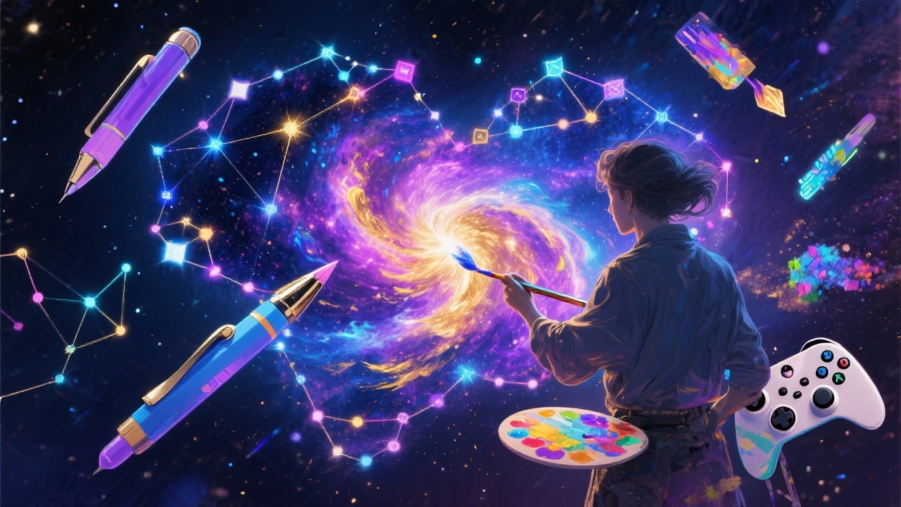 Spark Creativity - Feature illustration