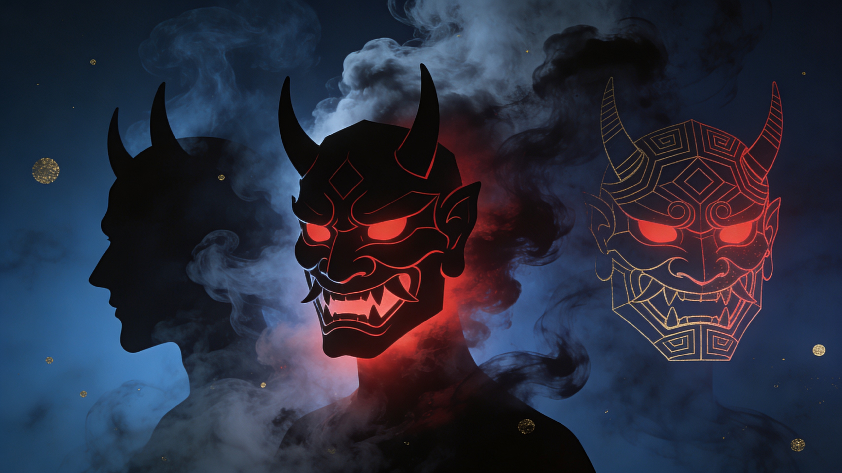 Simple Demon Tattoo Designs Generator preview