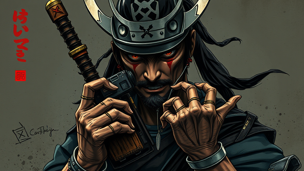 AI generated image on BasedLabs