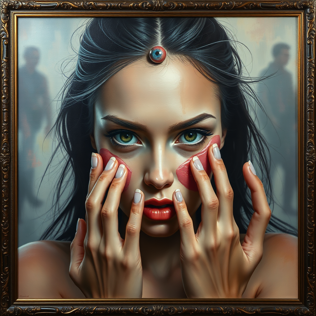 AI generated image on BasedLabs