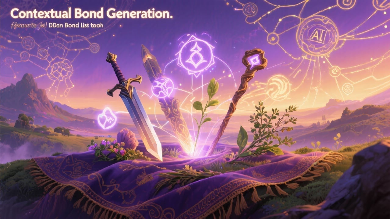 Contextual Bond Generation - Feature illustration