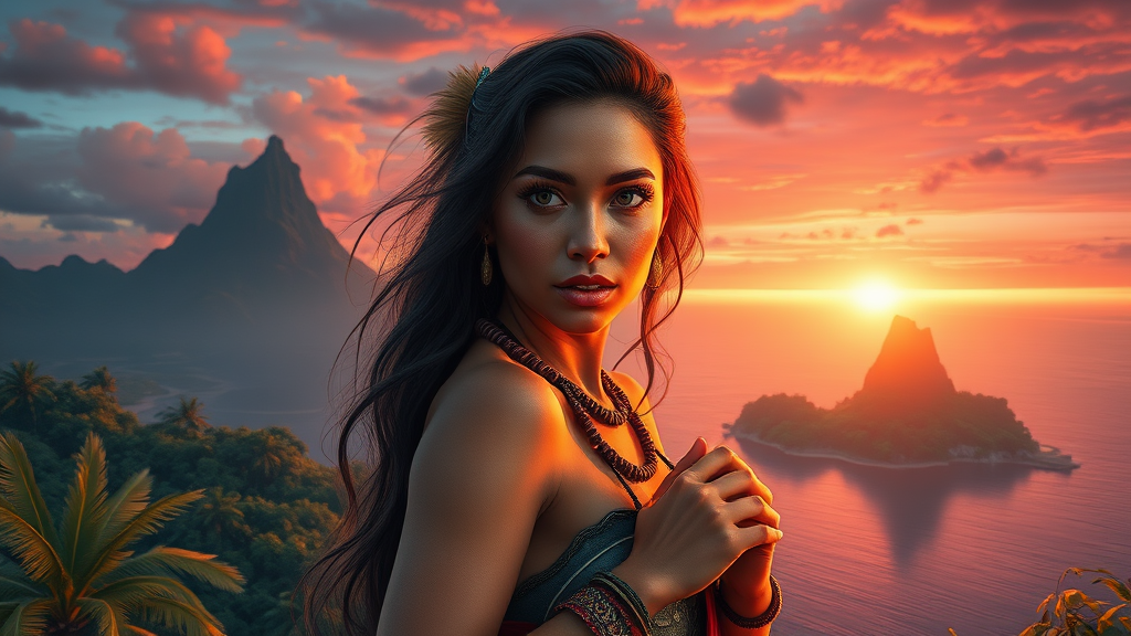 AI generated image on BasedLabs