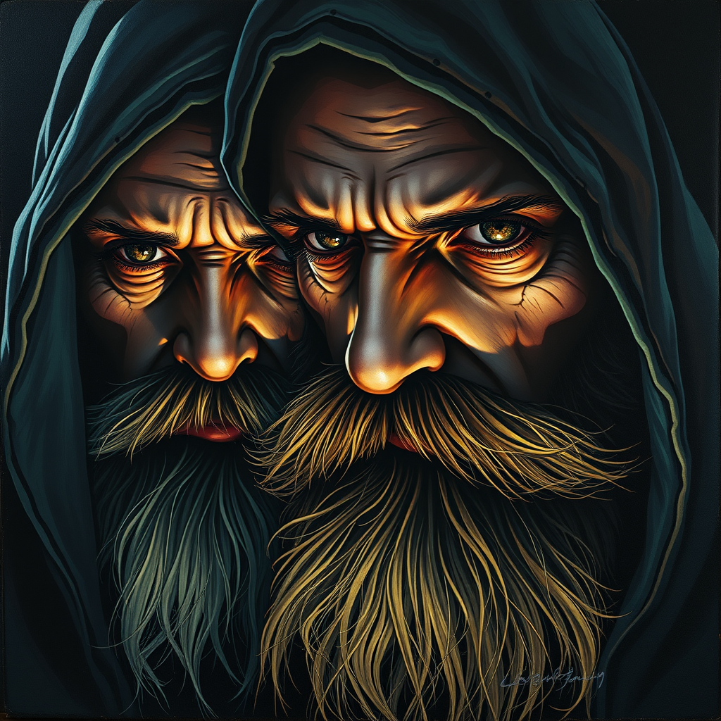 AI generated image on BasedLabs