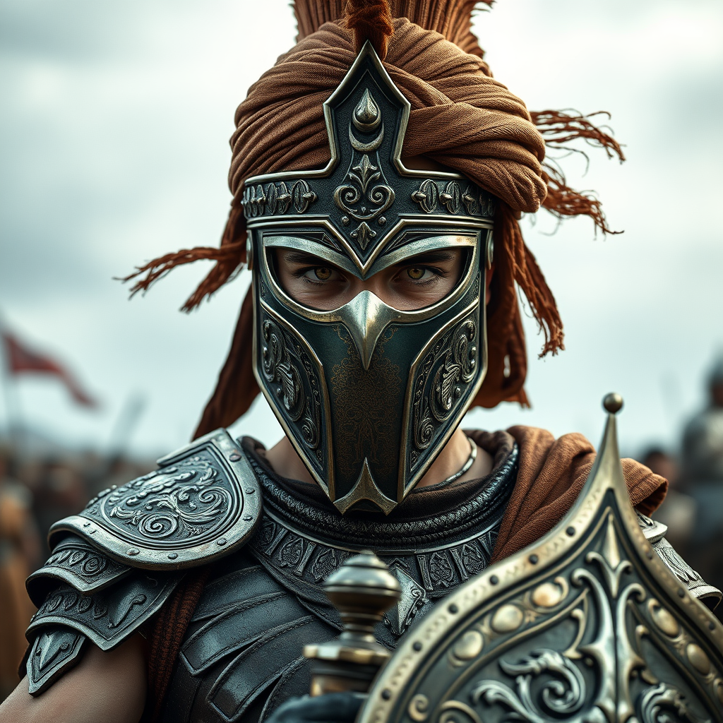 AI generated image on BasedLabs