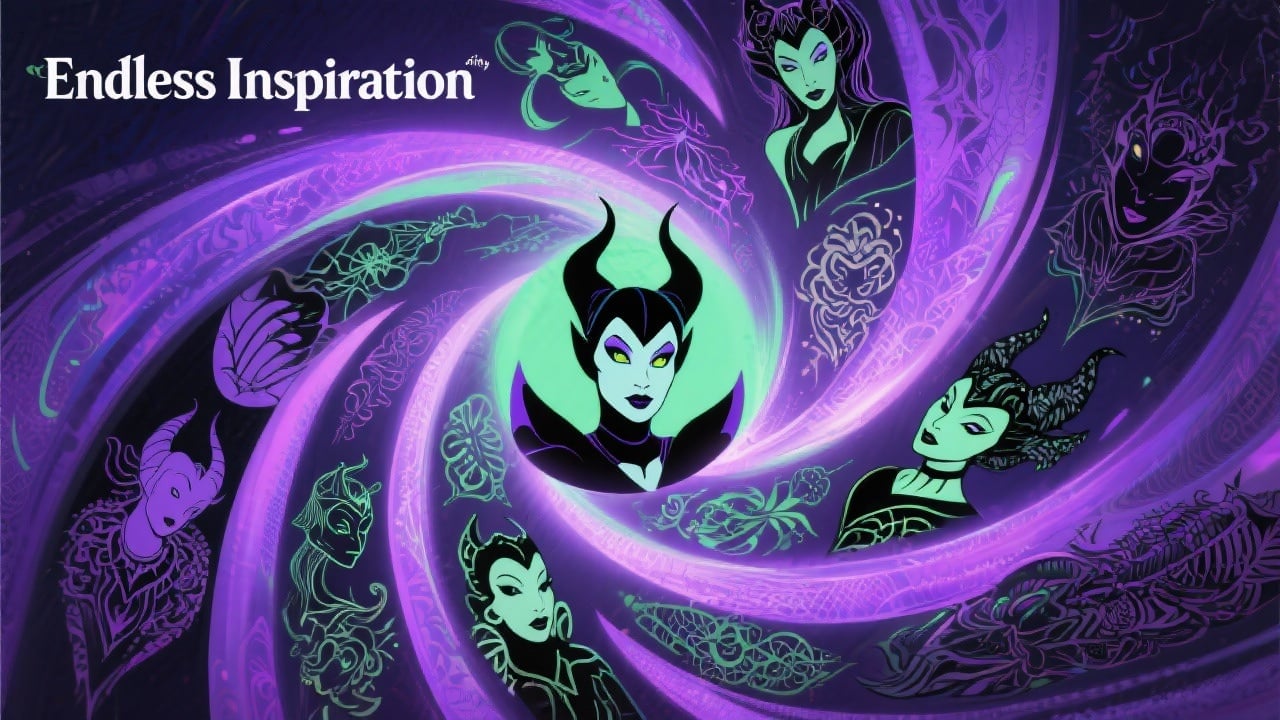 Endless Inspiration - Feature illustration