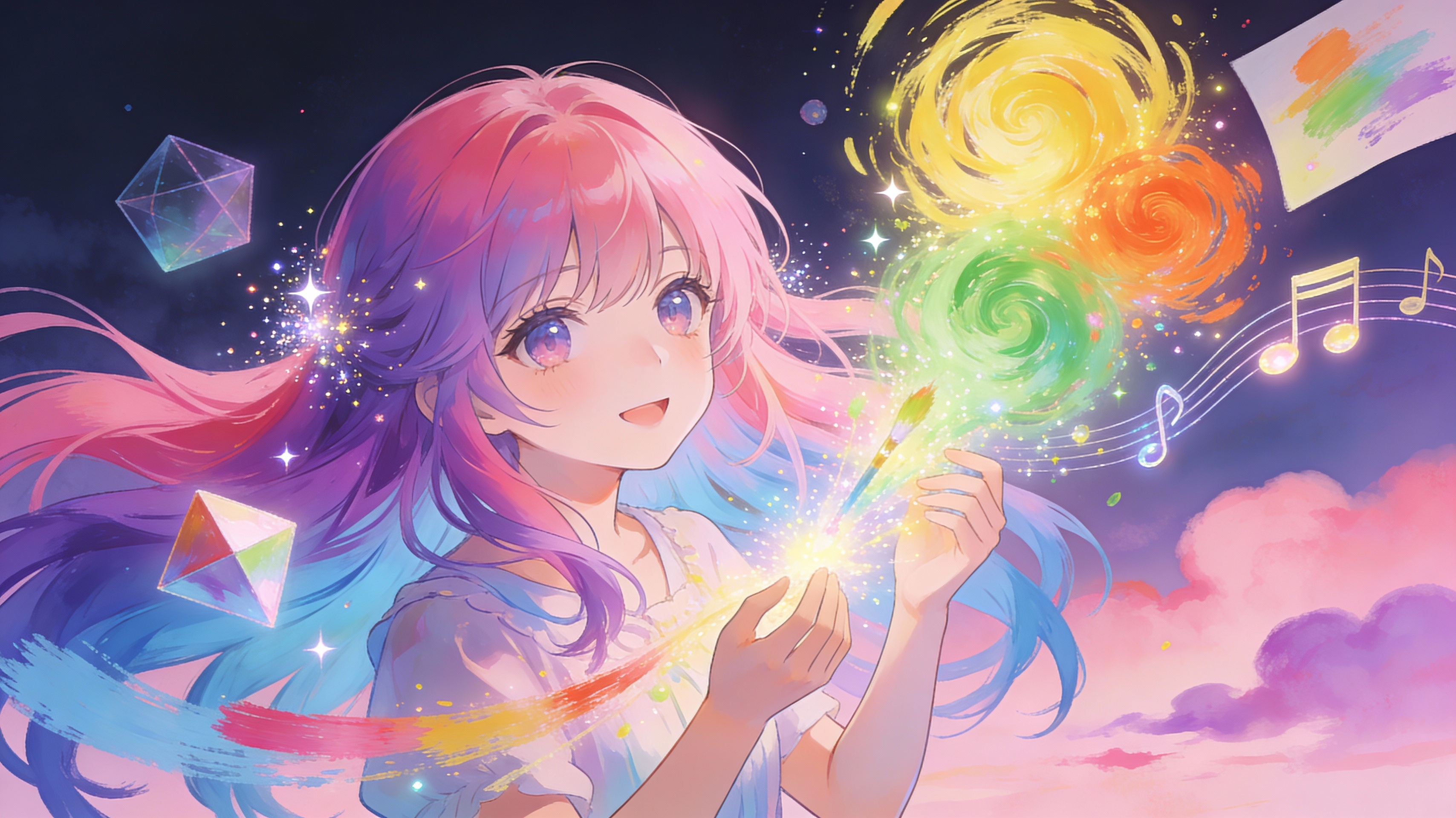 Unleashed Creativity - Feature illustration