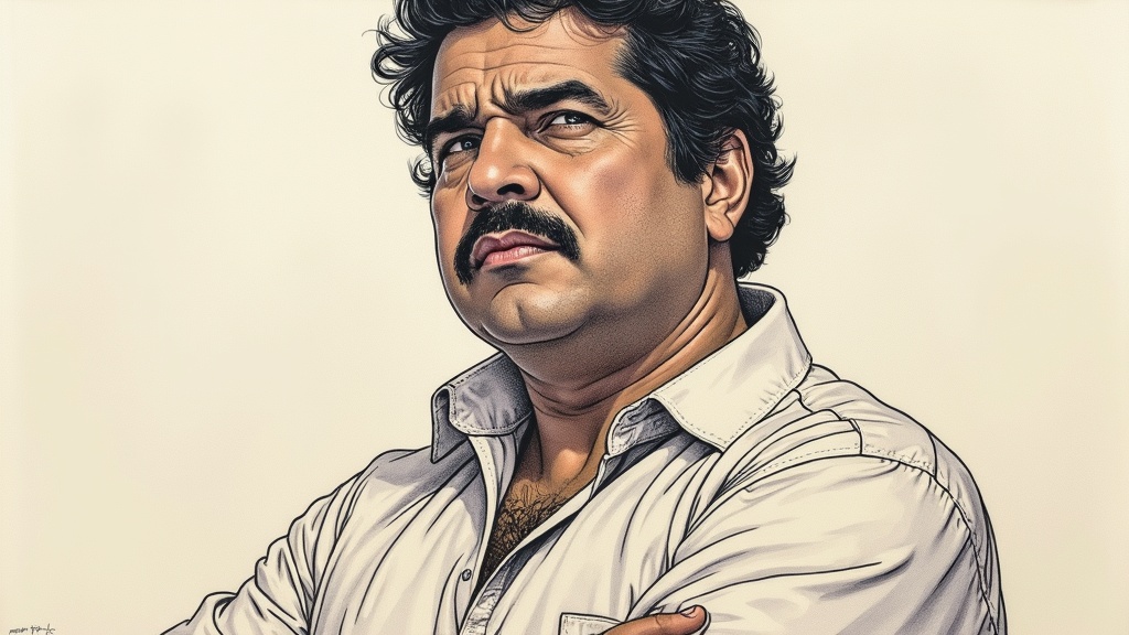 Sketch Escobar