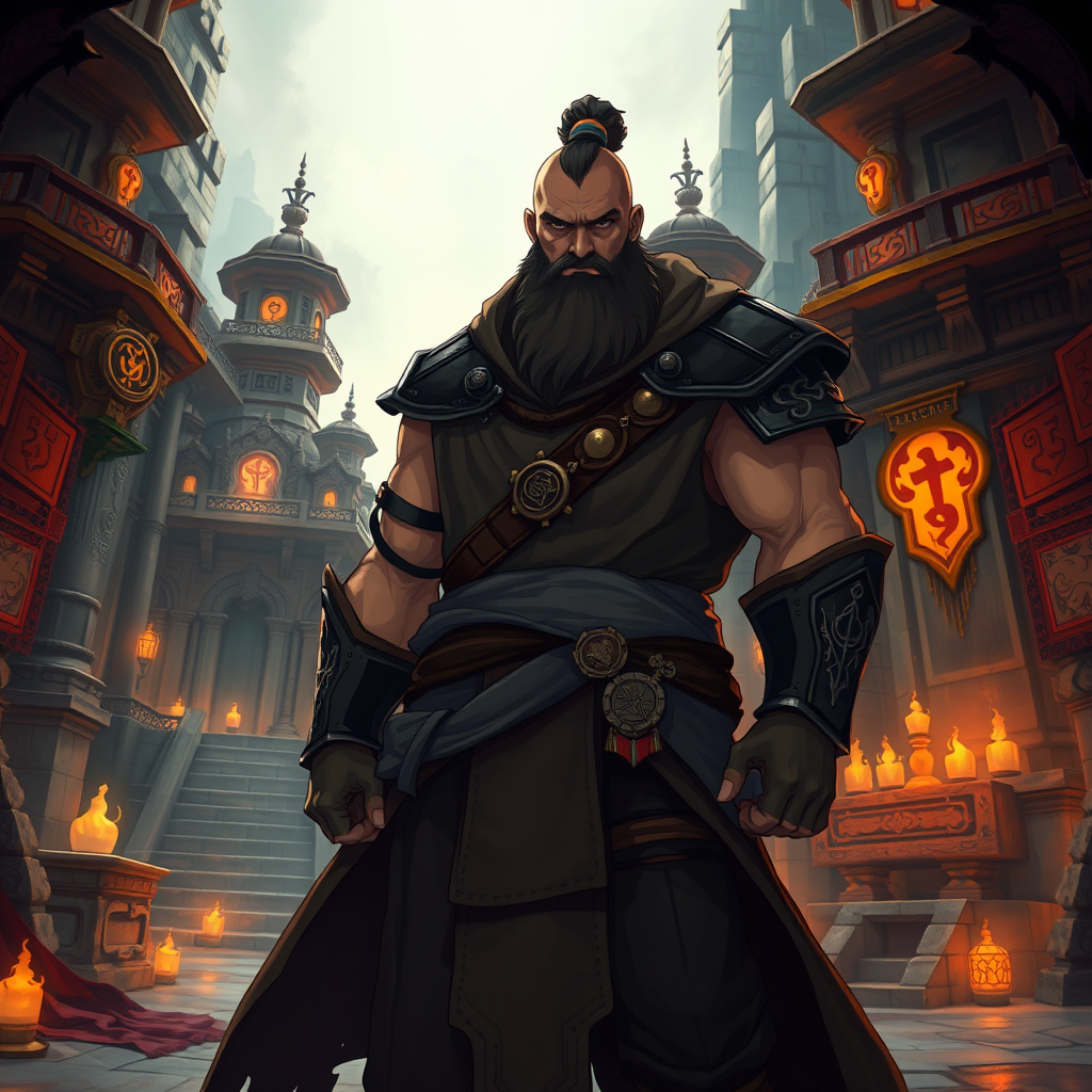 AI generated image on BasedLabs