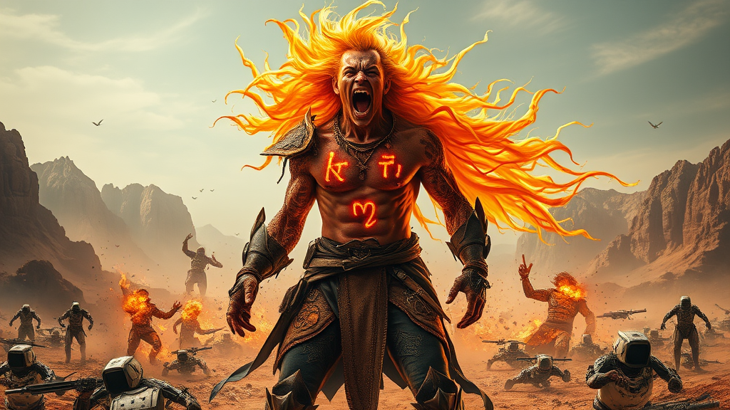 AI generated image on BasedLabs